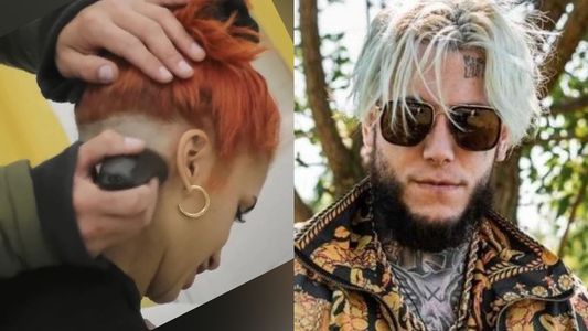 Melody Luz se rapó y Alex Caniggia la cuestionó en El hotel de los famosos: Al pedo...