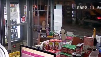 El horror narco de Rosario en un video: así hirieron a una nena que quedó en medio de una balacera