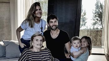 Emotivo reencuentro de Meme Bouquet con su bisabuela: Después de ocho meses la volví a ver