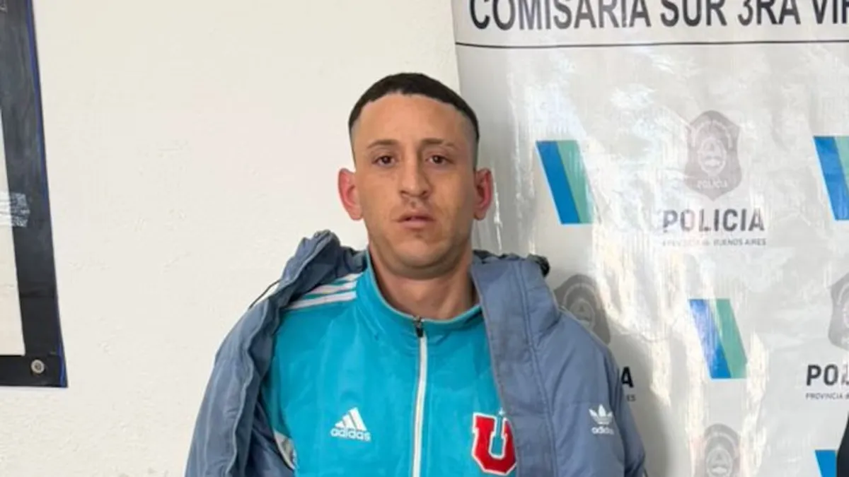 Jonathan Rasgido, acusado del crimen de Candela Urquiza. (Foto: Policía)