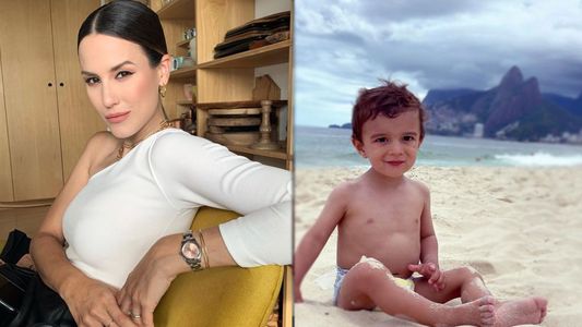 El susto de Luli Fernández: su hijo sufrió un fuerte accidente