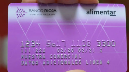 Tarjeta Alimentar: ¿Cómo utilizarla con el Banco De La Rioja?