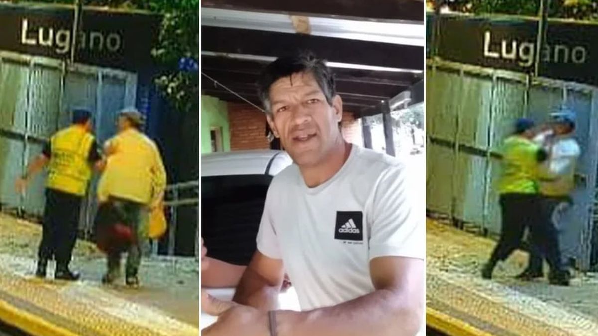 Murió el hombreagredido por un vigilante de seguridad. (Foto: Infobae)