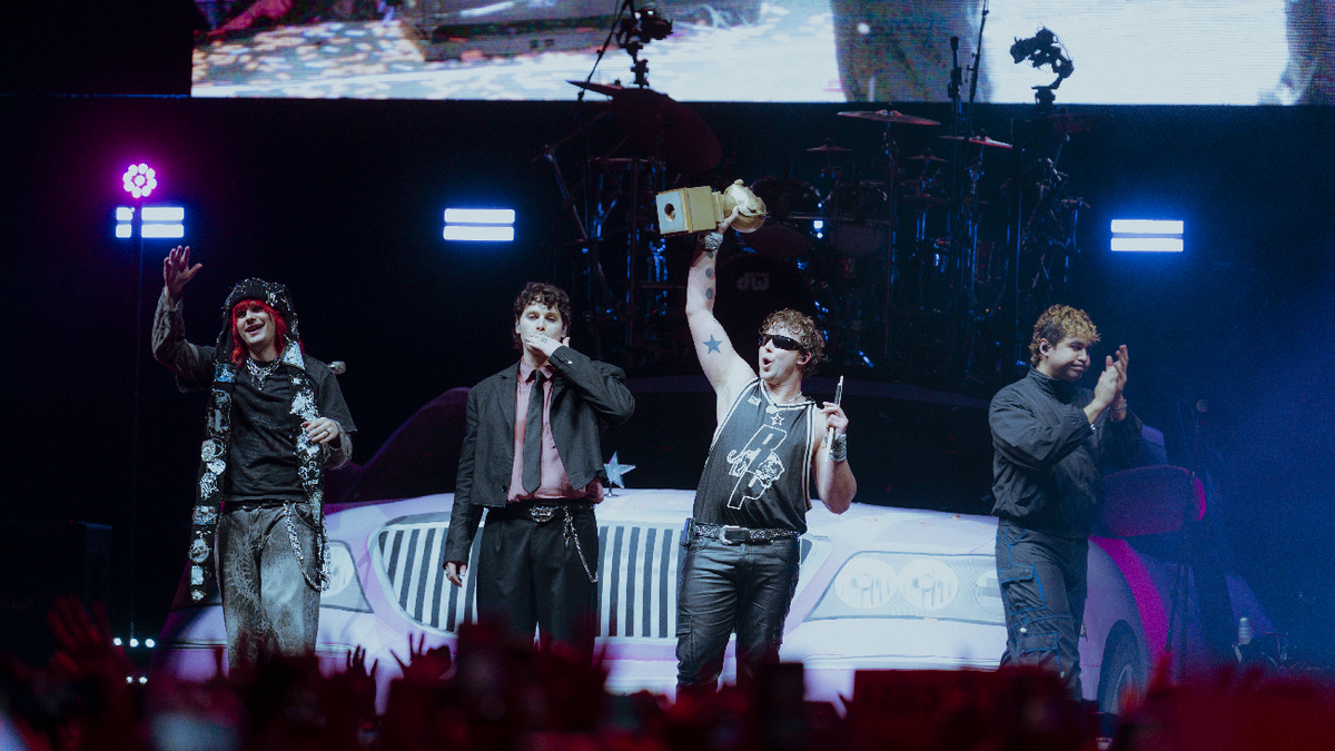 5 Seconds of Summer volvió a la Argentina y lanzó una desafiante frase: Somos la mejor boyband