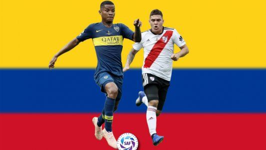 Colombia de exportación: los 26 futbolistas cafeteros que jugarán la Superliga
