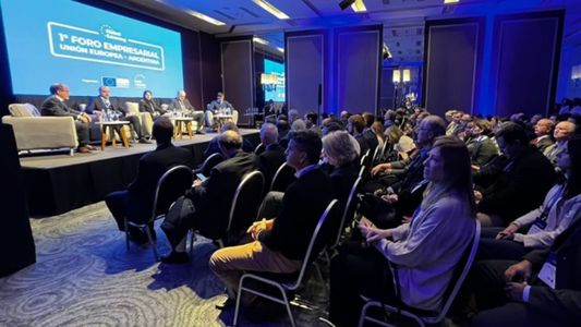 Empresas europeas participaron del primer Foro Empresarial UE-Argentina