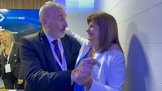 Patricia Bullrich apuesta a hablar de seguridad y recuperarse de su gripe para mejorar en el segundo debate presidencial