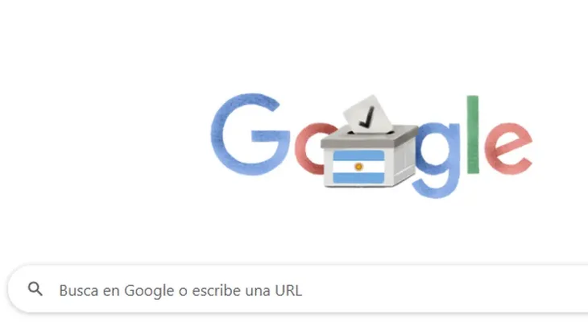 El doodle de Google que homenajea la democracia.