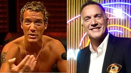 Se viralizó el fuerte video de Eduardo Carrera que lo dejó afuera de Gran Hermano hace 23 años