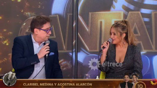 Picante cruce entre Karina, La Princesita y Oscar Mediavilla: Es mi mirada, no es la tuya