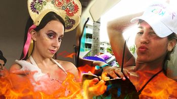 Naiara Awada: Cinthia fue la primera mujer que miré con otros ojos