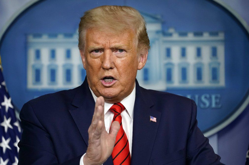 Trump no garantizó un traspaso pacífico del poder en caso de perder las elecciones