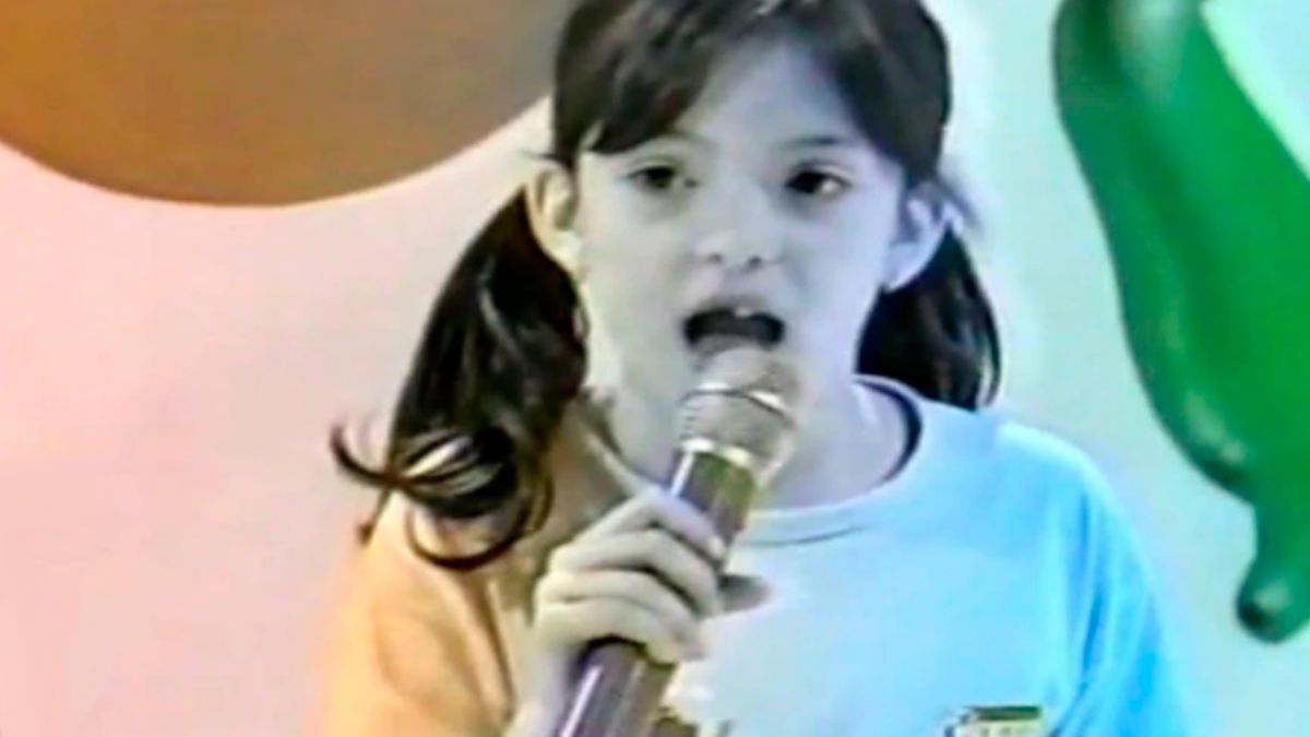 Bianca Cherutti en La Banda de Cantaniño, 2002.