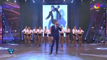 Tinelli confirmó quién reemplazará a Agustín de Márama y bailará con Flor Vigna