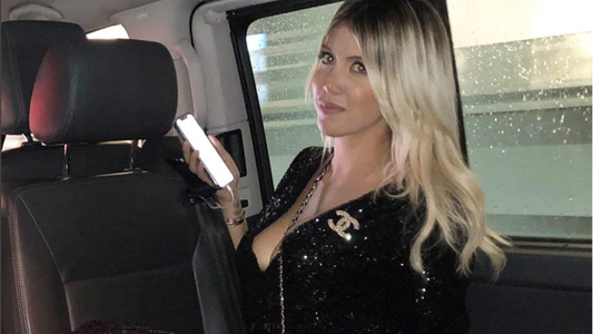 Wanda Nara mostró su invaluable colección de carteras y zapatos