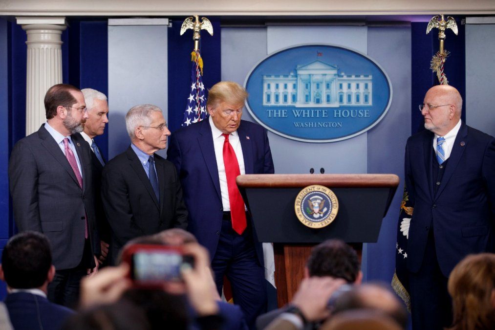 Trump confirmó la primera muerte por Coronavirus en Estados Unidos