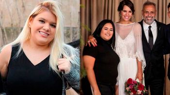 Tras separarse, More Rial se refugió en su familia: “Podemos tener peleas, pero Jorge es mi papá”